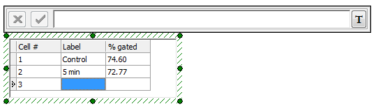 图 11.5  Custom Data -- Data Grid with Edit bar (自定义数据 -- 有编辑条的数据网格)